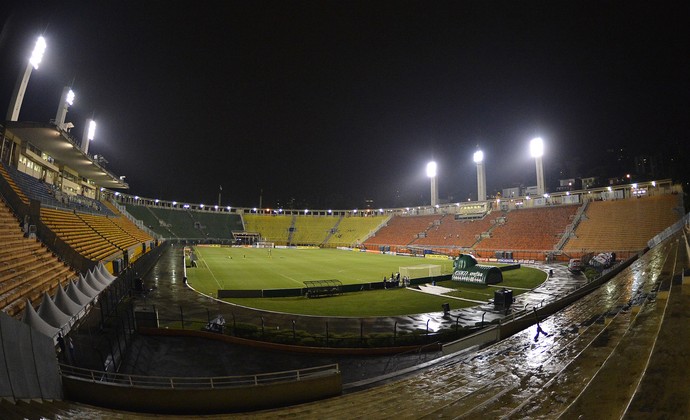 Palmeiras Rio Claro Pacaembu (Foto: Mauro Horita) Palmeiras Rio Claro Pacaembu (Foto: Mauro Horita)