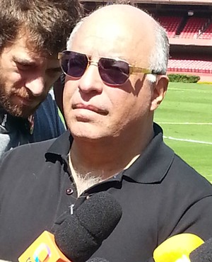 Ataíde Gil Guerreiro, novo vice de futebol do São Paulo (Foto: Carlos Augusto Ferrari)