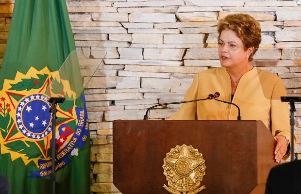 Dilma Rousseff (Foto: Roberto Stuckert Filho/ PR)