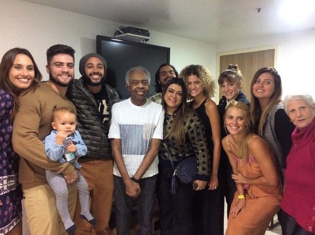 Gilberto Gil (Foto: Instagram / Reprodução)