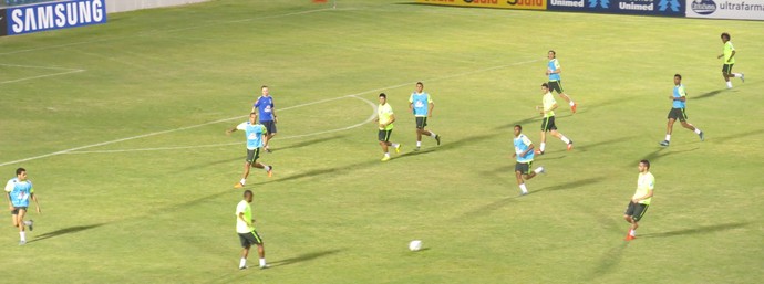 treino brasil presidente vargas (Foto: Edgard Maciel de Sá) treino brasil presidente vargas (Foto: Edgard Maciel de Sá)