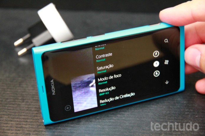 Nokia Lumia 800 (Foto: Allan Melo/TechTudo) Nokia Lumia 800 (Foto: Allan Melo/TechTudo)