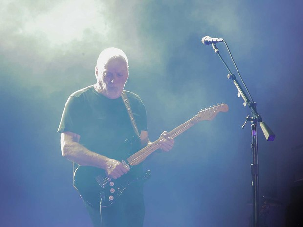 David Gilmour (Foto: Mrossi / Camila Cara / Mercury Concerts)