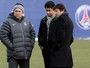 Dono do PSG revela contato do Real por Ancelotti: 'Pedi que nos respeite'