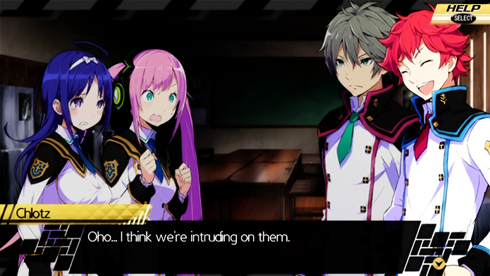 Em Conception 2: Children of the Seven Stars os diálogos podem se tornar massantes (Foto: Divulgação).
