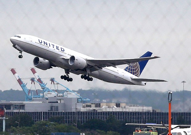 Incidente ocorreu em um voo da United Airlines para o Japão (Foto: Julio Cortez/AP)