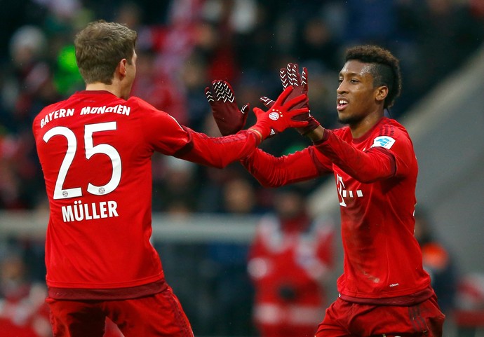 Müller Coman Bayern (Foto: Reuters)