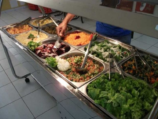 Empresário investiu na variedade de pratos e cardápio saudável.  (Foto: Divulgação)