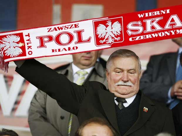 O ex-presidente polonês e Prêmio Nobel da Paz Lech Walesa, em foto de arquivo (Foto: Reuters)