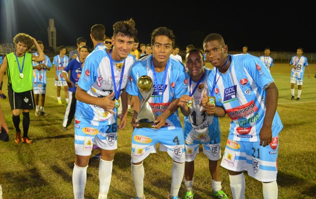 Ji-Paraná conquista o Rondoniense Sub-20 2013 (Foto: Roger Henrique)