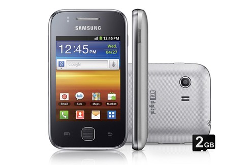 samsung galaxy y 40