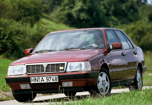 Lancia Thema 8.32 1986 (Foto: Divulgação)