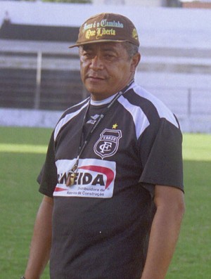 Dario, técnico do Sport Campina (Foto: Leonardo Silva / Jornal da Paraíba)