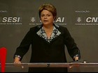 Dilma diz que 'não recuará' da decisão de reduzir preço da energia