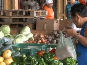 Preço das frutas, legumes e verduras sobe no Maranhão (Foto: Reprodução/TV Mirante)