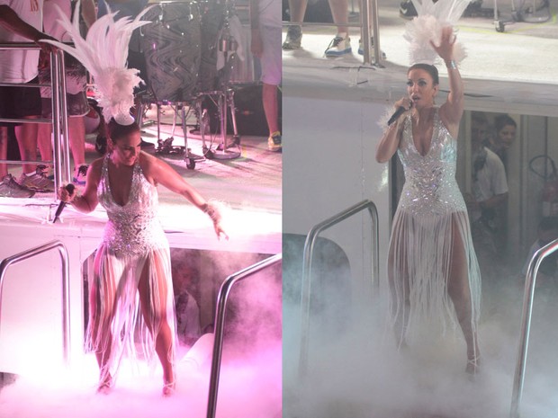 Ivete Sangalo  (Foto: Derick Abreu / AgNews)