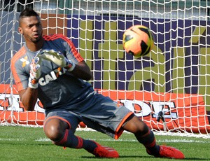 felipe flamengo corinthians brasileirão (Foto: Alexandre Vidal / FlaImagem)