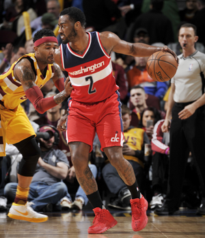 John Wall na NBA Cavaliers (Foto: Reprodução / Twitter) John Wall na NBA Cavaliers (Foto: Reprodução / Twitter)