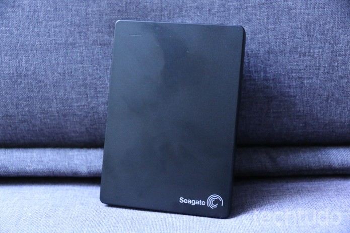 Seagate Backup Plus Fast (Foto: Tainah Tavares/TechTudo)