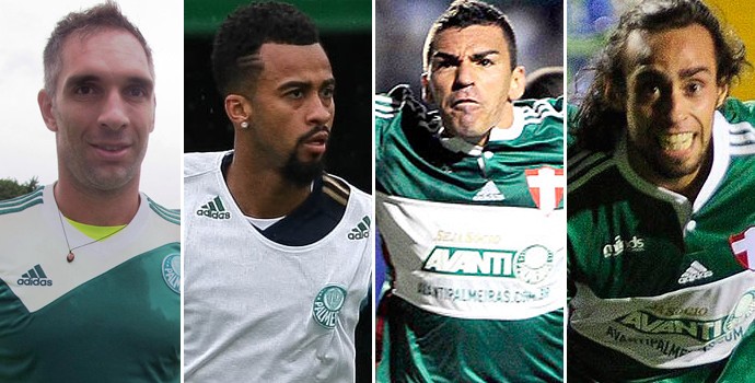 Com Prass, Lúcio, Wesley e Valdivia, Verdão volta a ter espinha dorsal