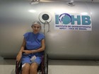 Veja fotos de Andressa Urach fazendo novo tratamento