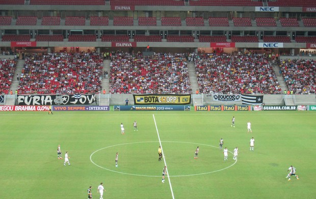 Torcida Botafogo x Fluminense Arena Pernambuco (Foto: Fred Huber) Torcida Botafogo x Fluminense Arena Pernambuco (Foto: Fred Huber)