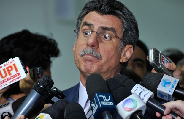 O ex-senador Romero Jucá é o atual ministro do Planejamento (Foto: José Cruz/Agência Brasil)