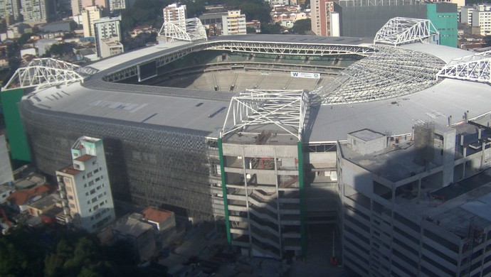 Arena Palmeiras Allianz Parque (Foto: Divulgação / WTorre)