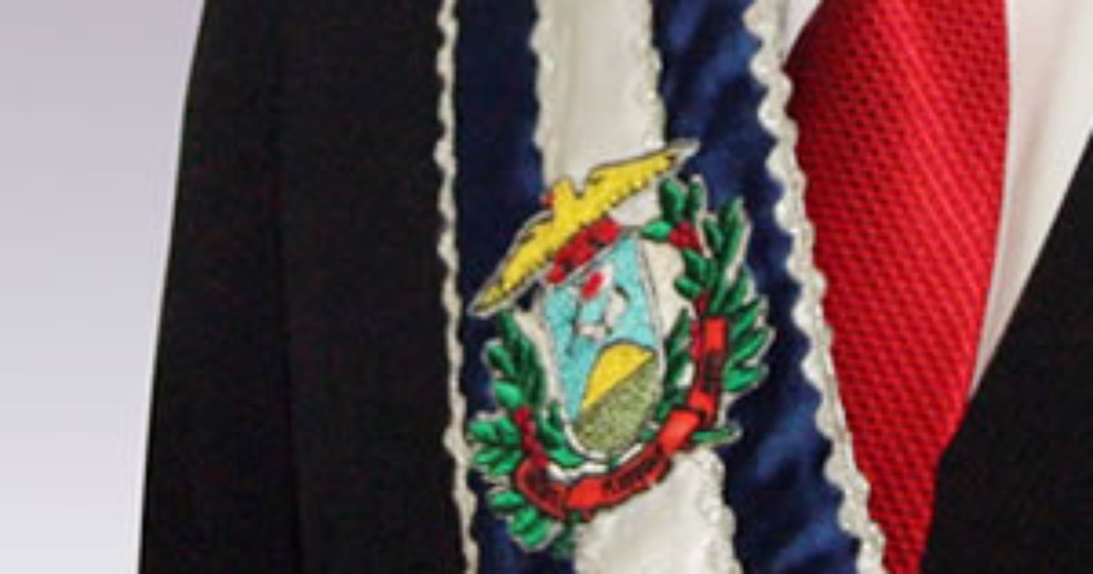 Conheça a história e detalhes da faixa do governador de Mato Grosso - Globo.com