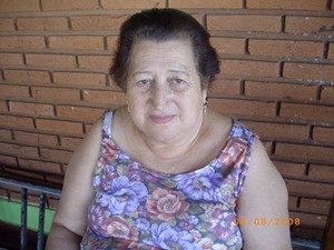 Maria Aparecida de Lima Mariano saiu de casa para visitar uma vizinha e não retornou em Araraquara (Foto: Rosana Zenatti/ Arquivo Pessoal)