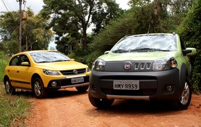 Comparativo Fiat Uno Way X Volkswagen Gol Rallye Auto Esporte G1