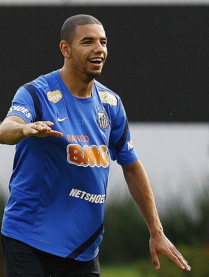 Bruno Peres Santos (Foto: Ricardo Saibun / Divulgação Santos FC)