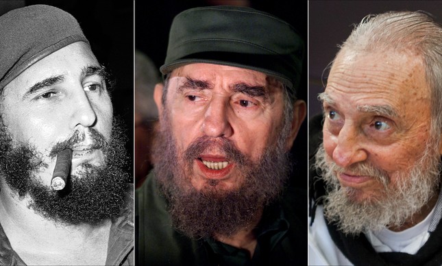 Resultado de imagem para Fidel Castro, ex-presidente de Cuba, morre aos 90 anos