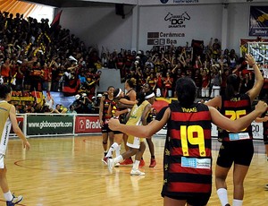 sport x americana basquete feminino final lbf (Foto: Aldo Carneiro / Pernambuco Press)