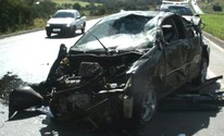 Assessor parlamentar morre em acidente na BR-153, em Morrinhos (Reprodução/ Polícia Rodoviária Federal)