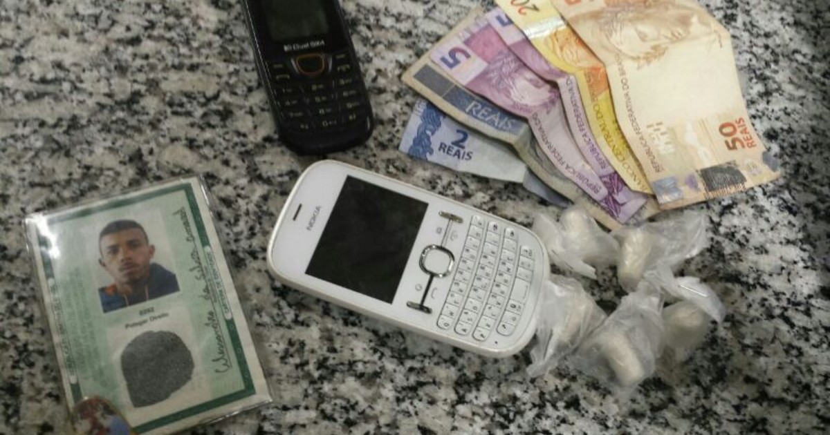 Polícia detém suspeito de tráfico de drogas em Teresópolis, no RJ - Globo.com