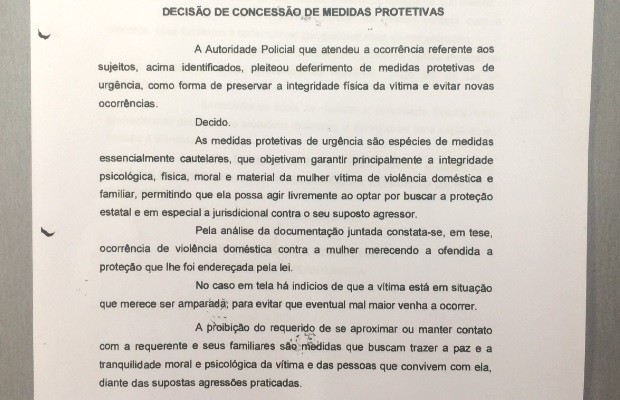 Pai que matou a filha e feriu ex estava proibido de se aproximar da família em Goiás (Foto: Reprodução) Pai que matou a filha e feriu ex estava proibido de se aproximar da família em Goiás (Foto: Reprodução)
