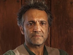 Domingos Montagner como o personagem Santo, da novela 'Velho Chico' (Foto: Pedro Curi/TV Globo)