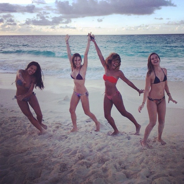 Sheron, Juliana, Yana e Dayenne (Foto: Reprodução/Instagram)