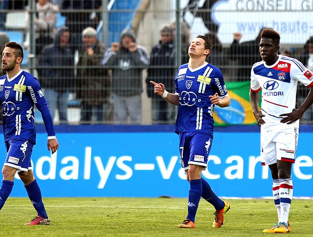 Florian Thauvin Bastia gol Lyon (Foto: AFP)