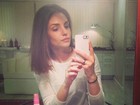 Carolina Celico muda o visual e posta foto no Instagram 
