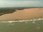 Ministra diz que chuvas farão lama continuar se movendo pelo Rio Doce