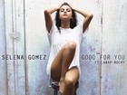Selena Gomez aparece só de camiseta na capa do single 'Good for you'