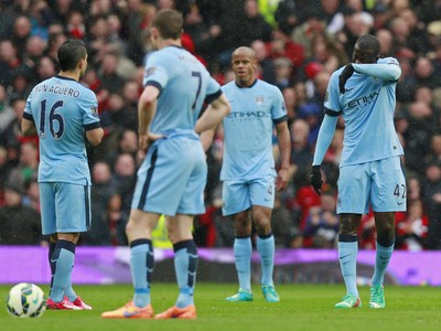Manchester City Manchester United (Foto: Reuters)