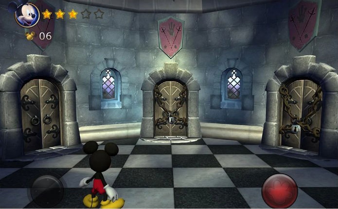 Castle of Illusion: Castelo de Mizrabel tem portas para as fases