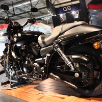 Harley lança modelos mais acessíveis,
Street 500 e 750 (Rafael Miotto/G1)