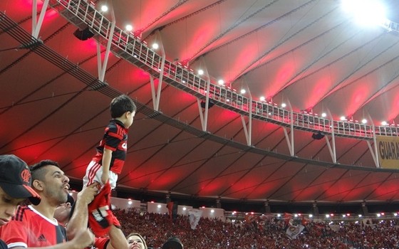 Torcida do Flamengo no Maracanã (Foto: Rodrigo Tolentino / Flamengo)