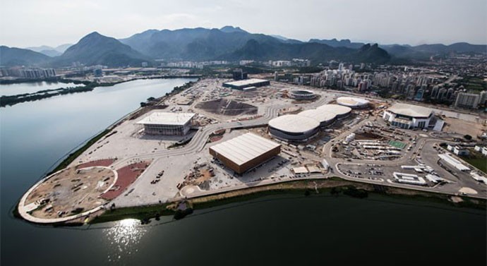Parque Olímpico tem 92% das obras concluídas (Foto: Renato Sette Câmara / Prefeitura do Rio)