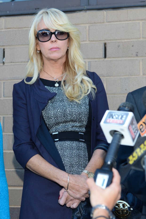 Mãe de Lindsay Lohan (Foto: MIKE PONT / GETTY IMAGES NORTH AMERICA / AFP)