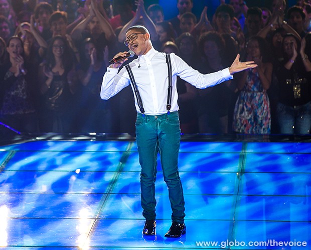Pedro Lima Tira-Teima 1 Palco (Foto: Isabella Pinheiro/TV Globo)